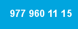 977 960 11 15 977 960 11 15